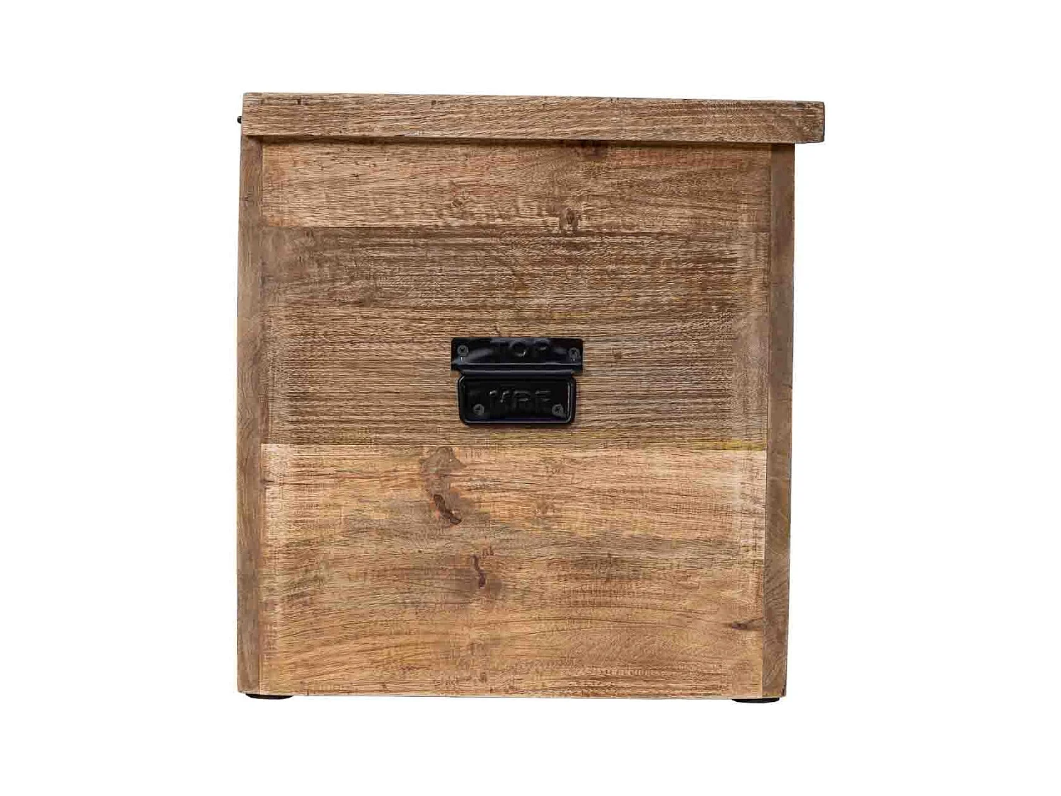 Baul de madera natural 83x40x42