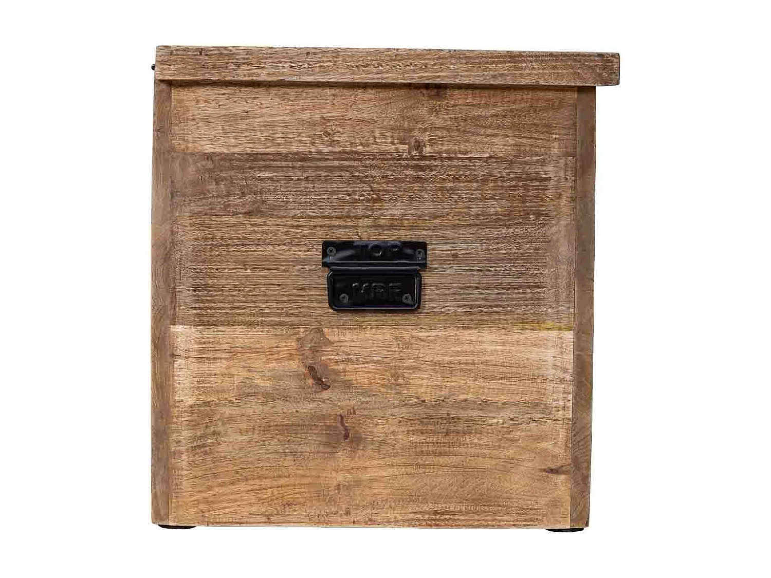 Coffre en bois naturel  83x40x42