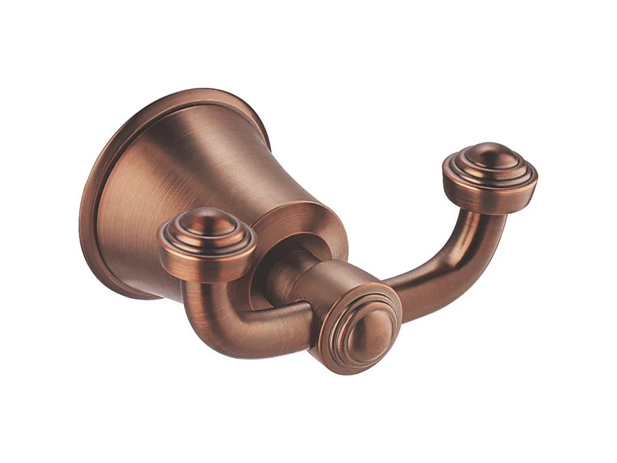 Lot de 2 patères murales PAINI Lady's auburn