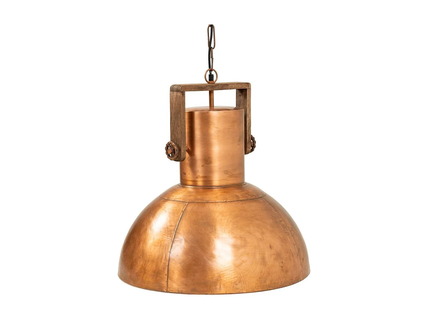 Lampada a sospensione in metallo 39,5x5x152,5 Oro