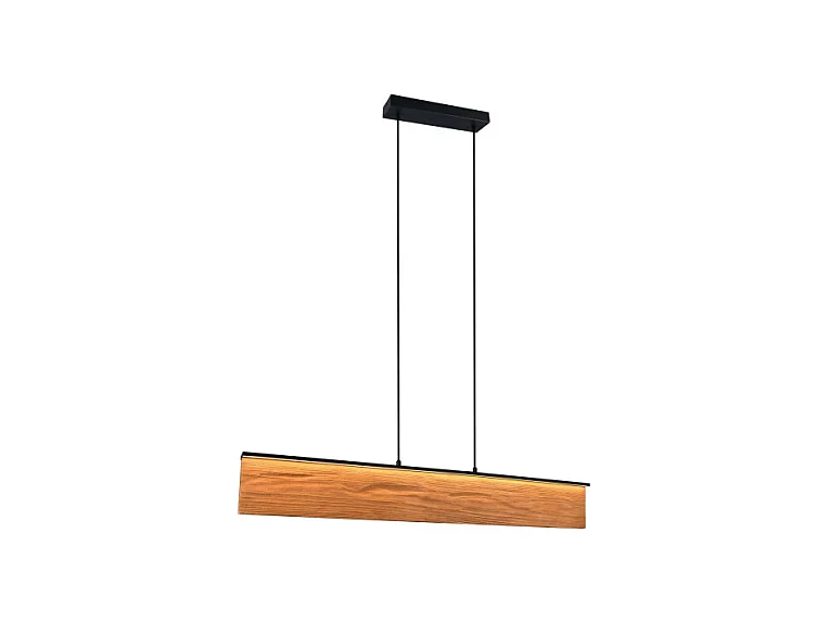 Suspension bois KALEA led intégrée