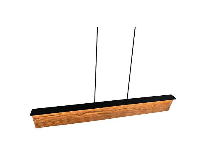 Suspension bois KALEA led intégrée