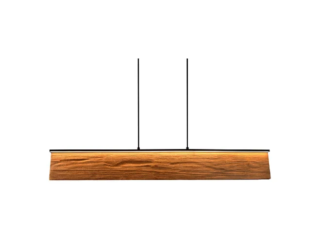 Suspension bois KALEA led intégrée