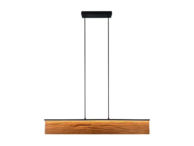 Suspension bois KALEA led intégrée