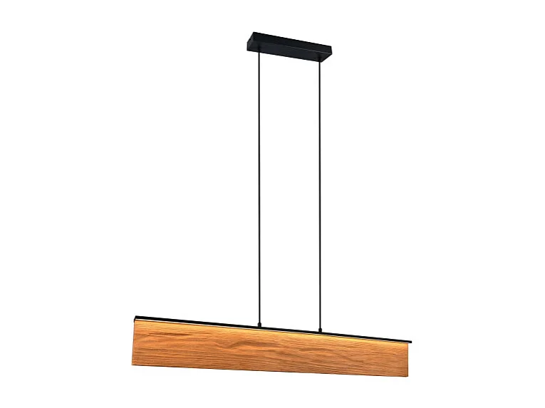 Suspension bois KALEA led intégrée