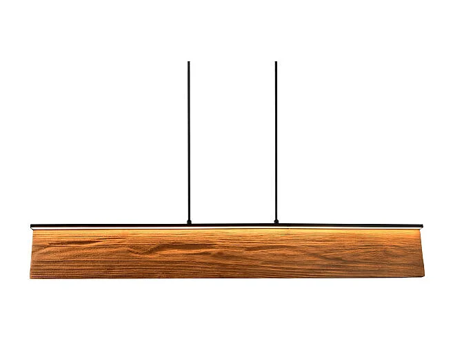 Suspension bois KALEA led intégrée