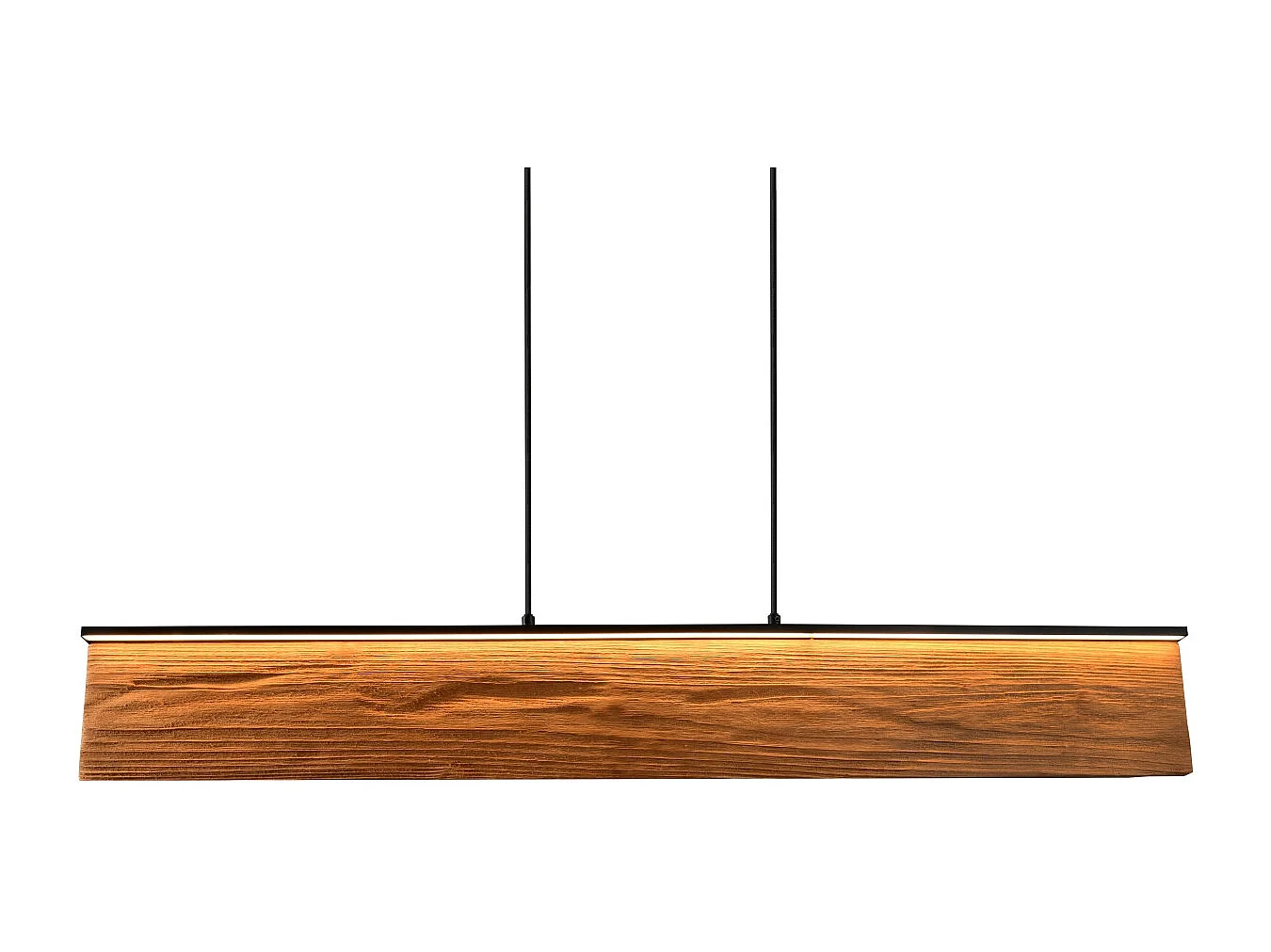 Suspension bois KALEA led intégrée