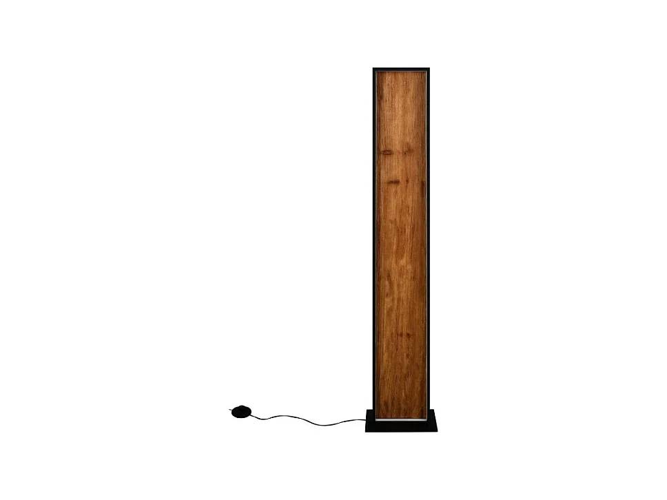 Lampadaire KALEA en bois & LED intégrée