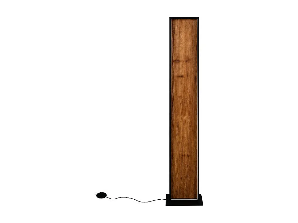 Lampadaire KALEA en bois & LED intégrée