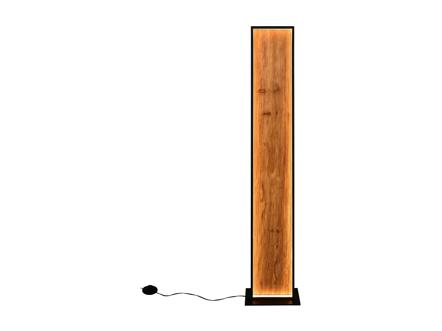 Lampadaire KALEA en bois & LED intégrée
