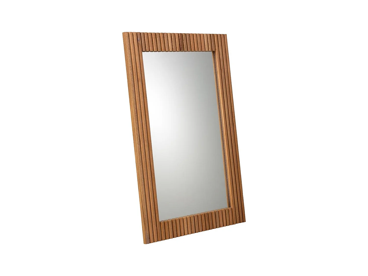 Espejo metal marrón 50x03x80