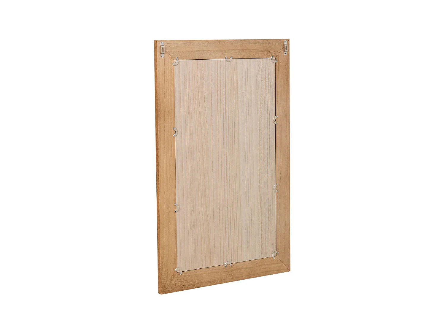 Espejo metal marrón 50x03x80