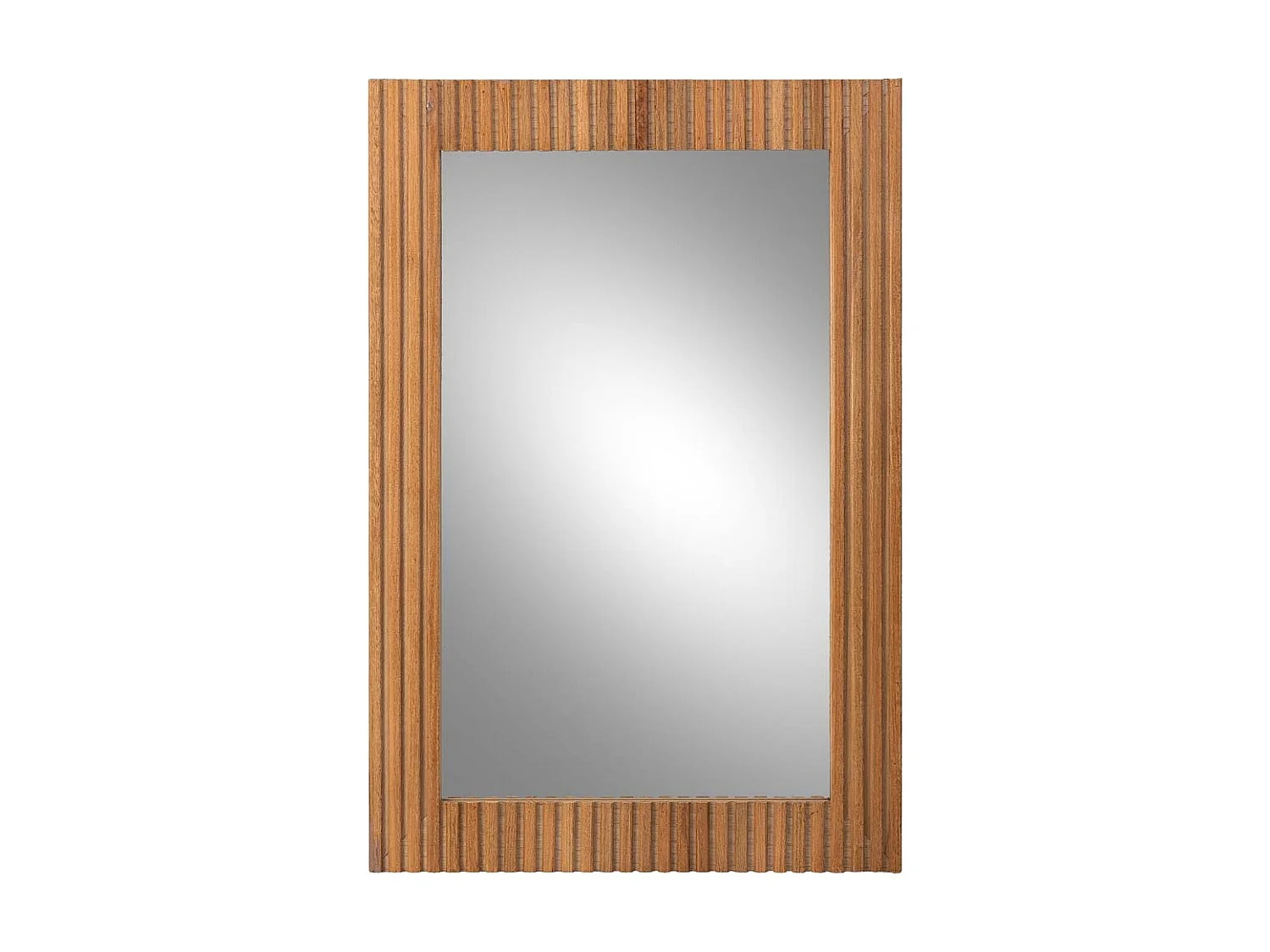 Metallspiegel 50x03x80 Braun