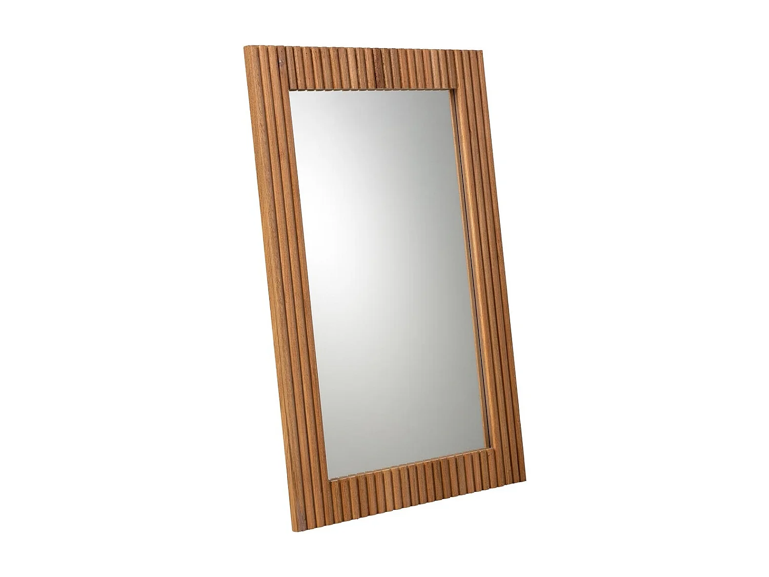 Metallspiegel 50x03x80 Braun