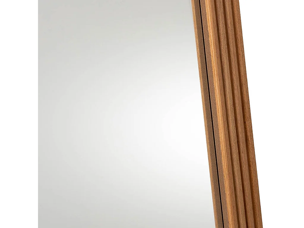 Metallspiegel 50x03x80 Braun