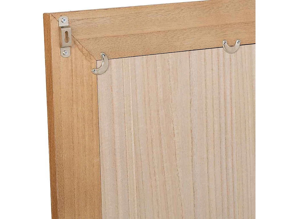Holzspiegel 60x3x90 Braun