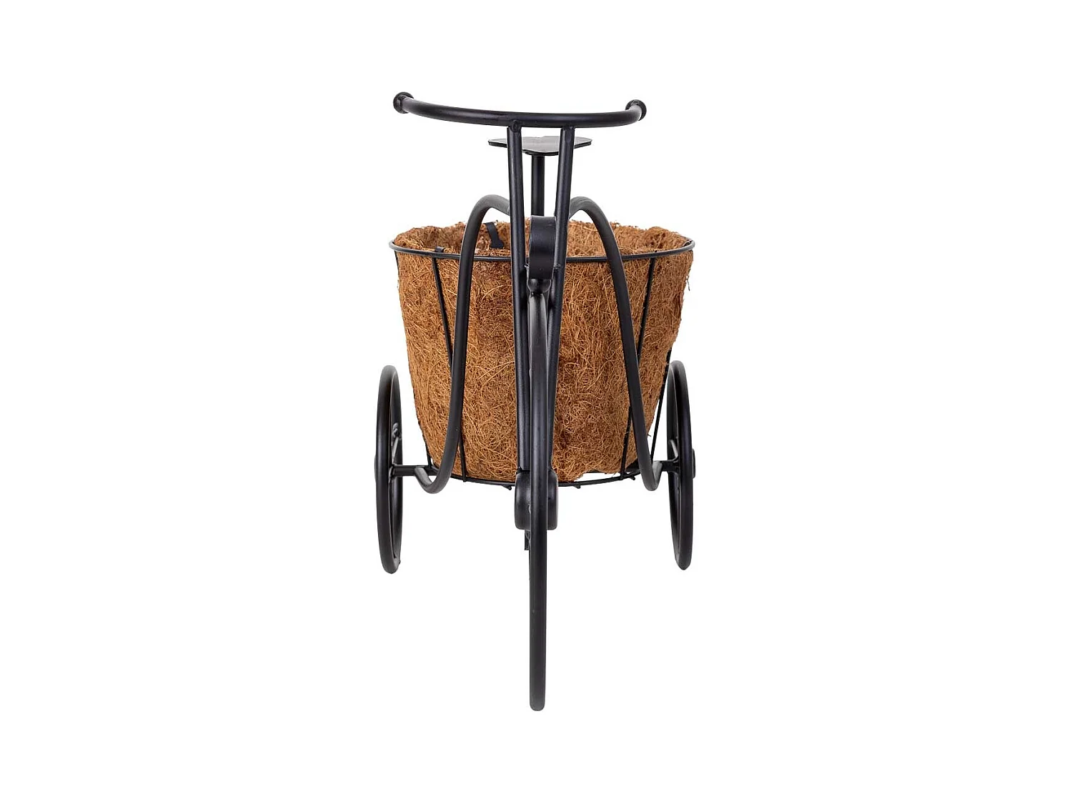 Suporte para bicicleta preto, 51x20x33h cm