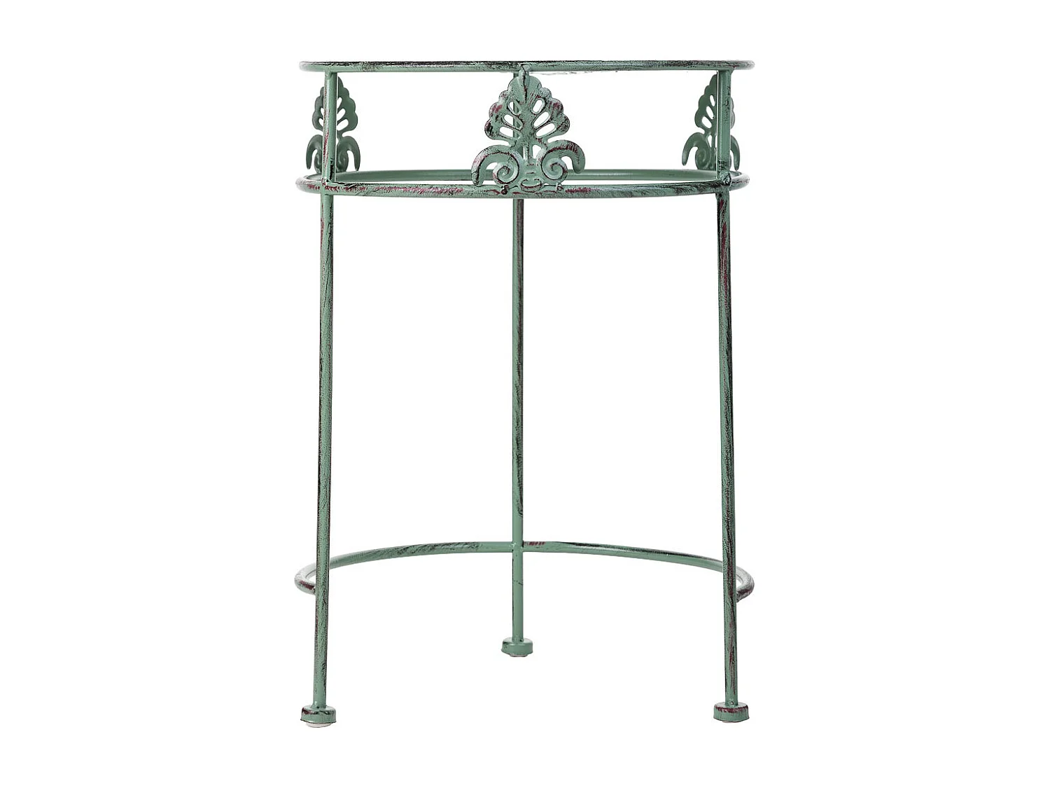 Schwarzer Blumentopfständer, 3 Stück, 28x28x40-24x24x34-20x20x30h cm