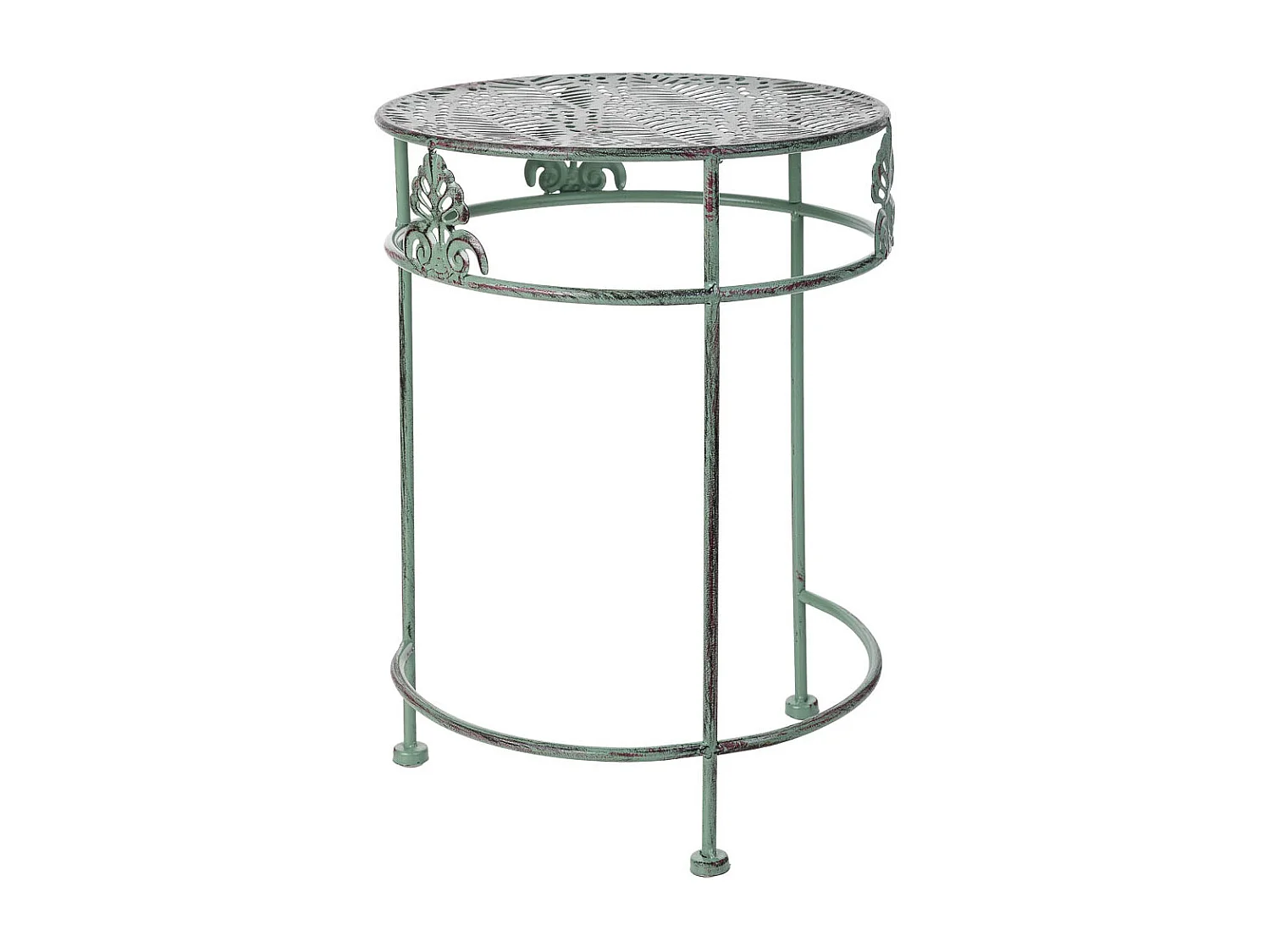 Schwarzer Blumentopfständer, 3 Stück, 28x28x40-24x24x34-20x20x30h cm