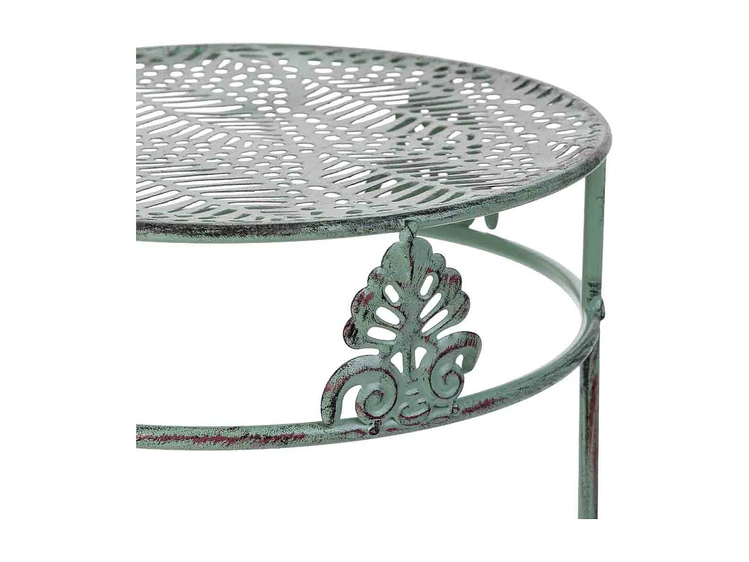 Schwarzer Blumentopfständer, 3 Stück, 28x28x40-24x24x34-20x20x30h cm