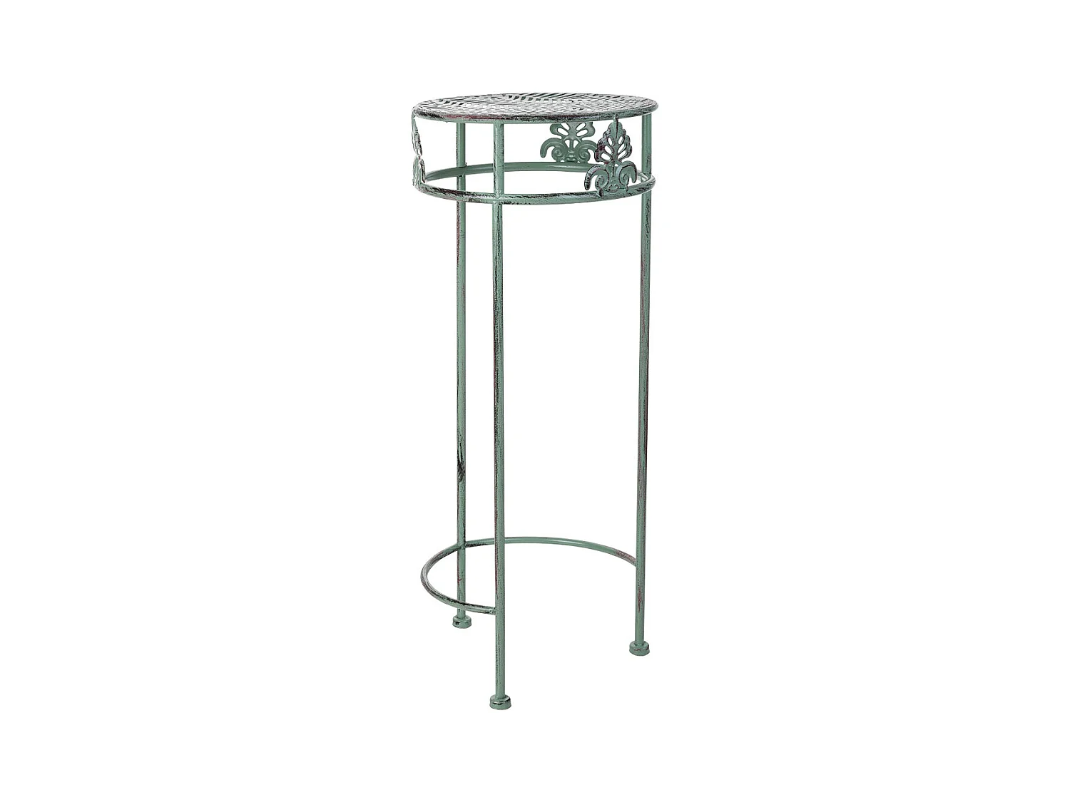 Suporte para vasos de flores preto, 3 peças, 28x28x69-24x24x59-20x20x49h cm