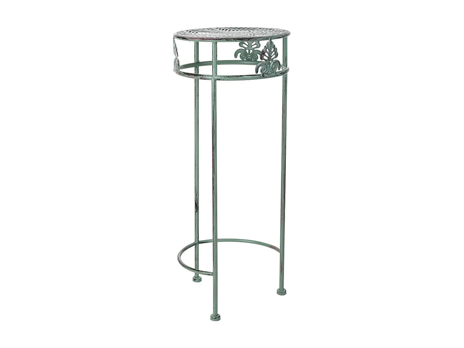 Schwarzer Blumentopfständer, 3 Stück, 28x28x69-24x24x59-20x20x49h cm