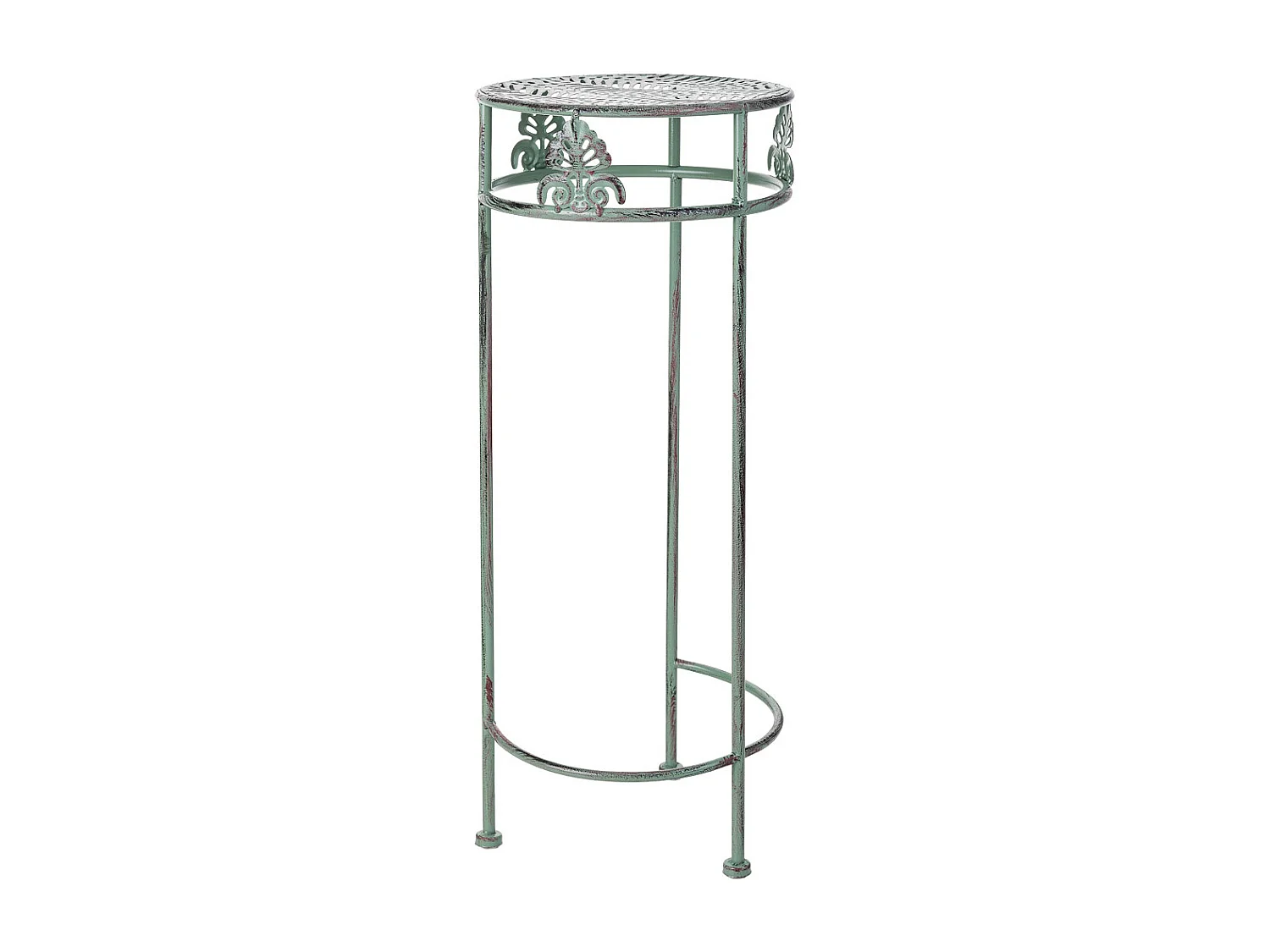 Schwarzer Blumentopfständer, 3 Stück, 28x28x69-24x24x59-20x20x49h cm