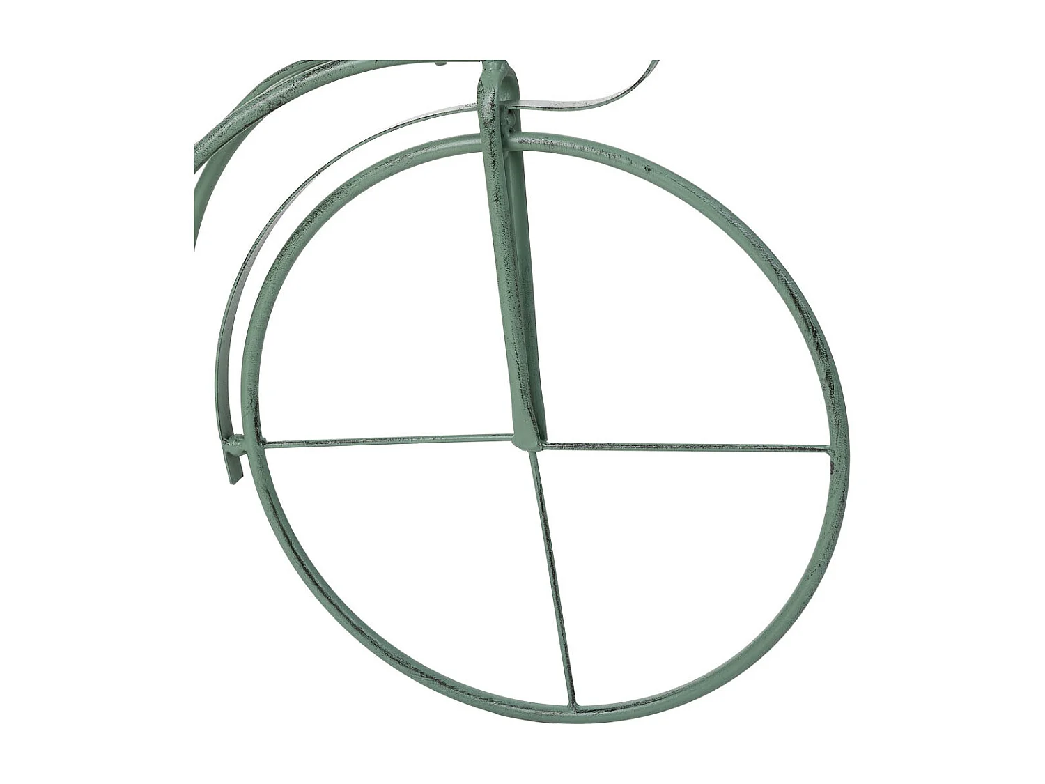 Grüner Blumentopfständer, 61x22x36h cm
