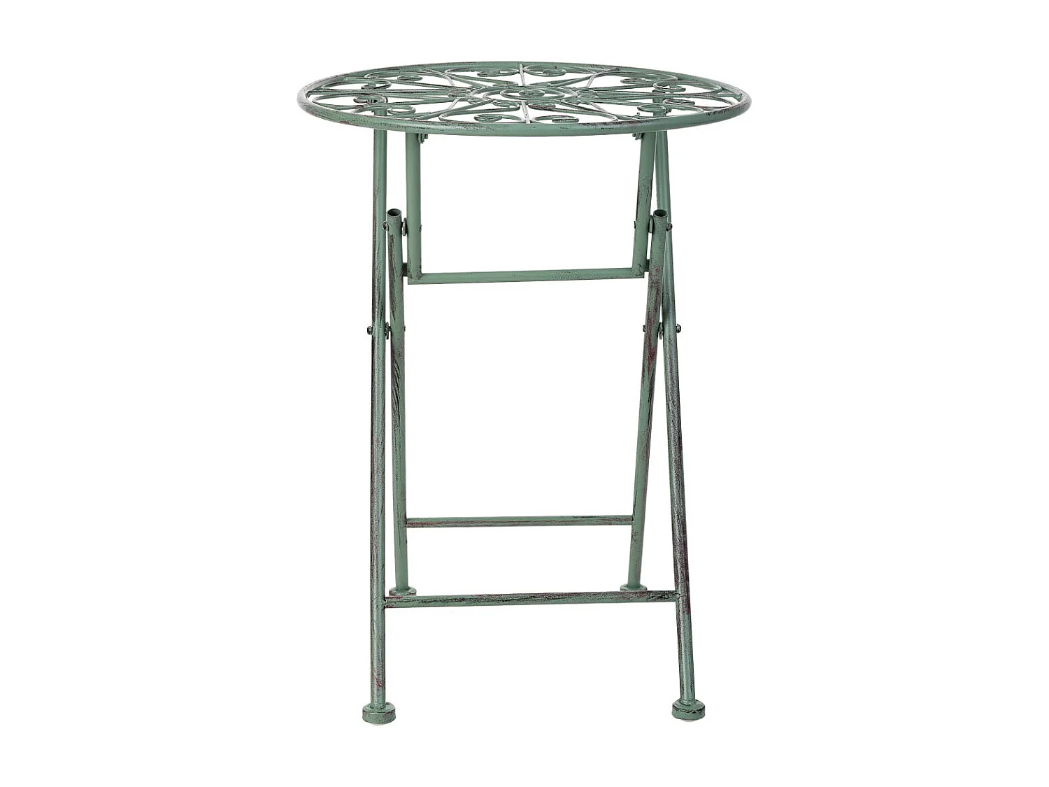 Schwarzer Blumenständer aus Schmiedeeisen, 31 x 31 x 40 cm