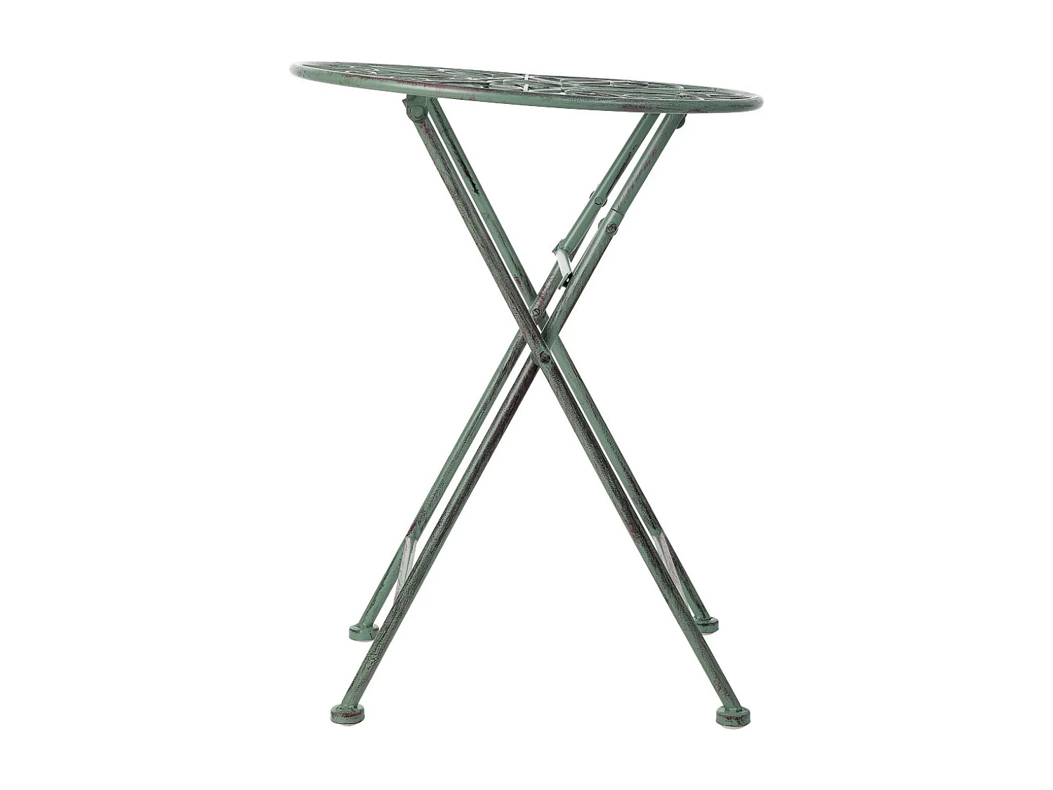 Schwarzer Blumenständer aus Schmiedeeisen, 31 x 31 x 40 cm