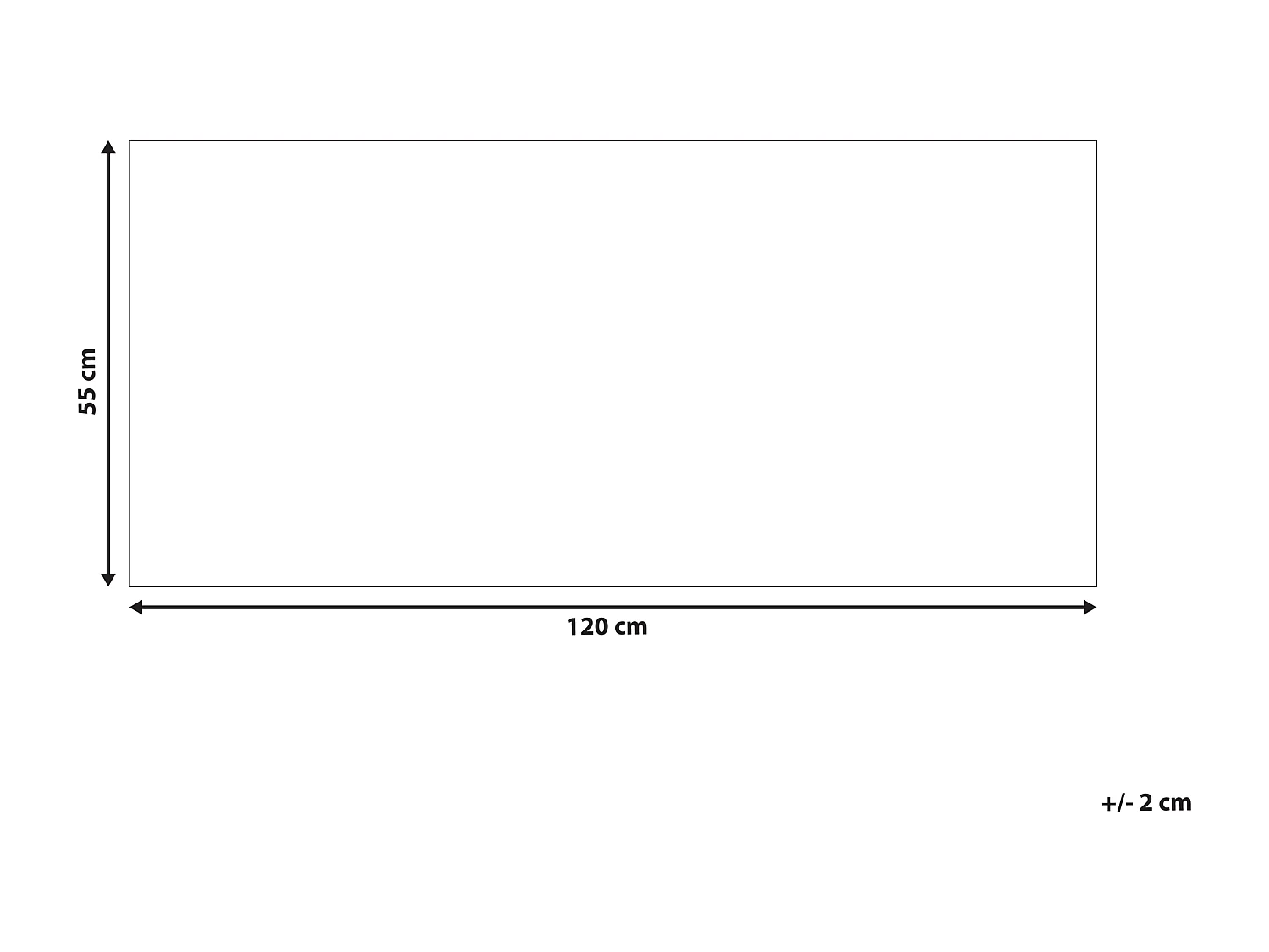 Paillasson BALANACAN Naturel 55 x 120 cm Motif de Noël Fibre de coco