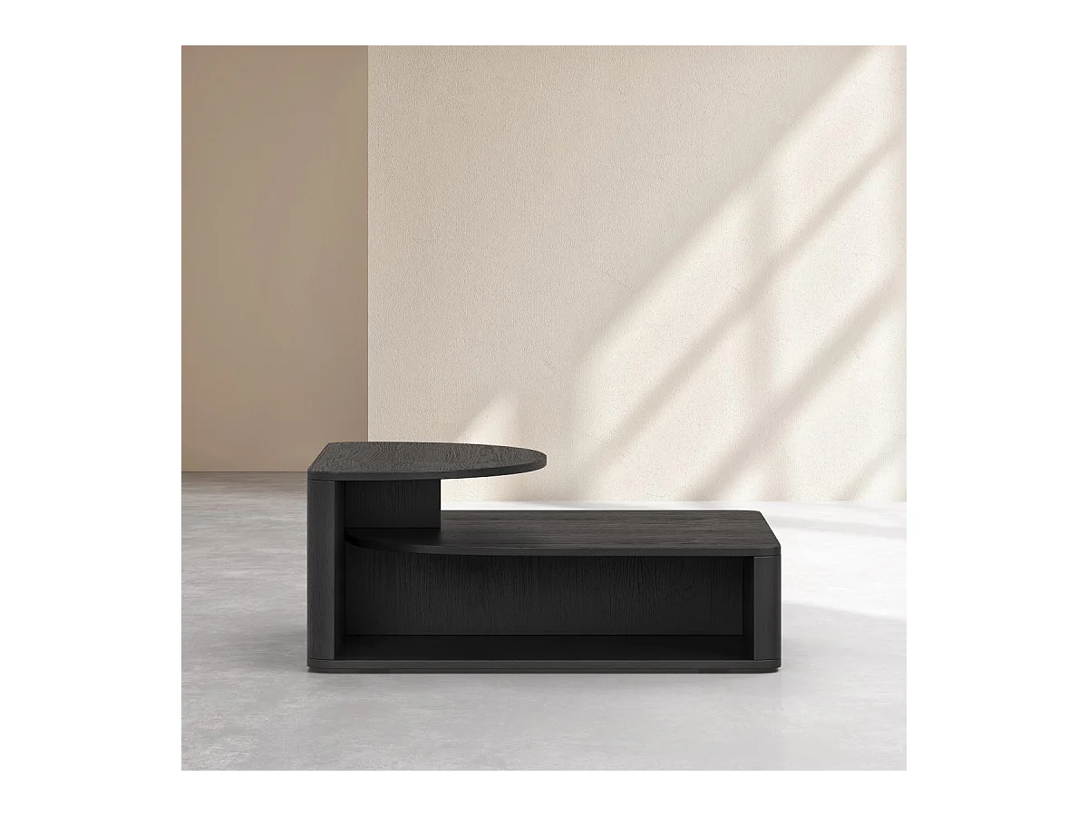 Habitat - Table basse en frêne - Noir - Design by Hélèna Pille - Milord