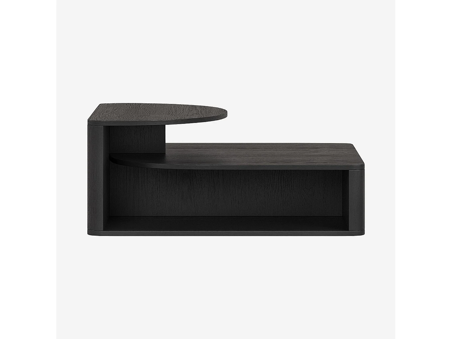 Table basse en frêne - Noir - Design by Hélèna Pille