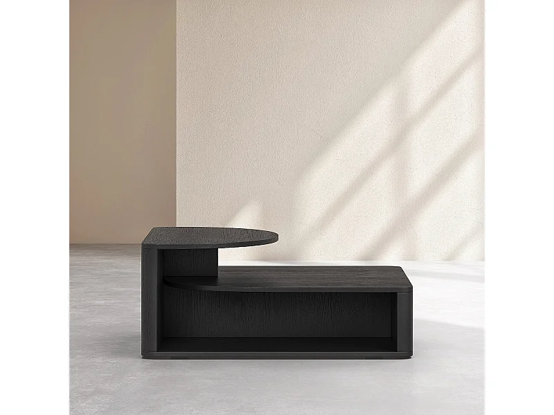 Habitat - Table basse en frêne - Noir - Design by Hélèna Pille - Milord