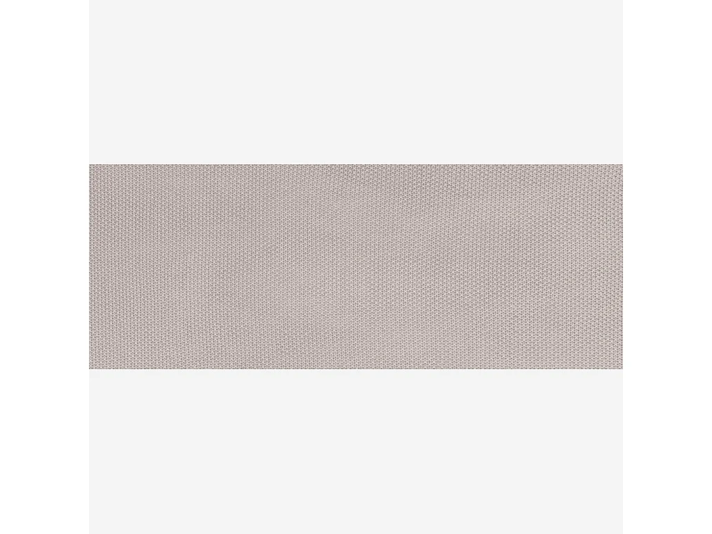 Habitat - Plaid tricoté en coton - 130 x 170 cm - Gris - Lou