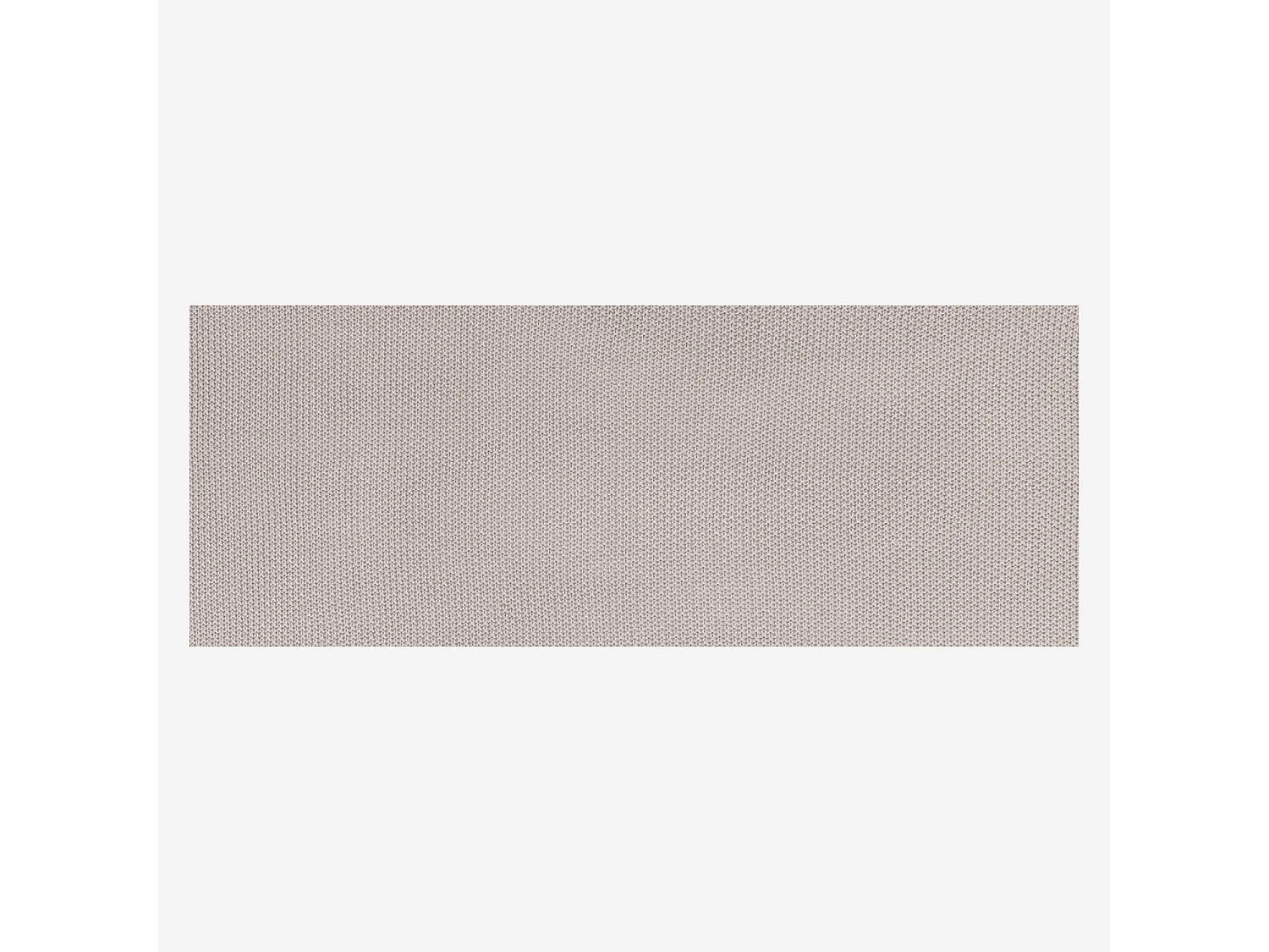 Habitat - Plaid tricoté en coton - 130 x 170 cm - Gris - Lou