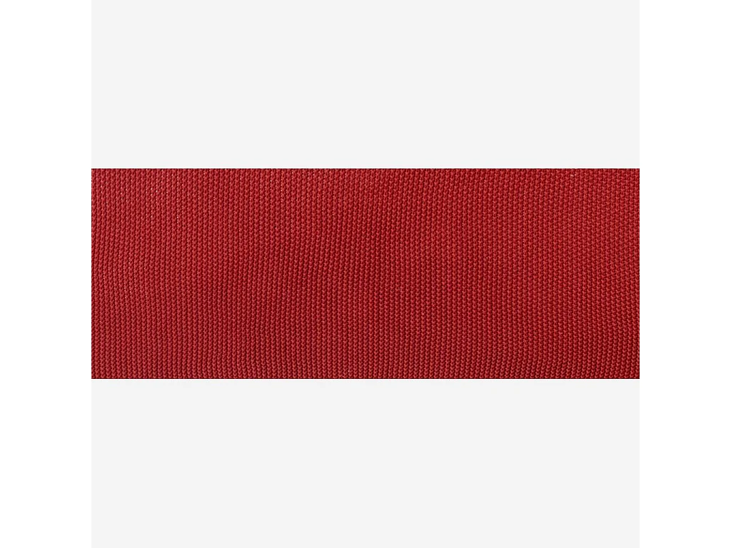 Habitat - Plaid tricoté en coton - 130 x 170 cm - Rouille - Lou