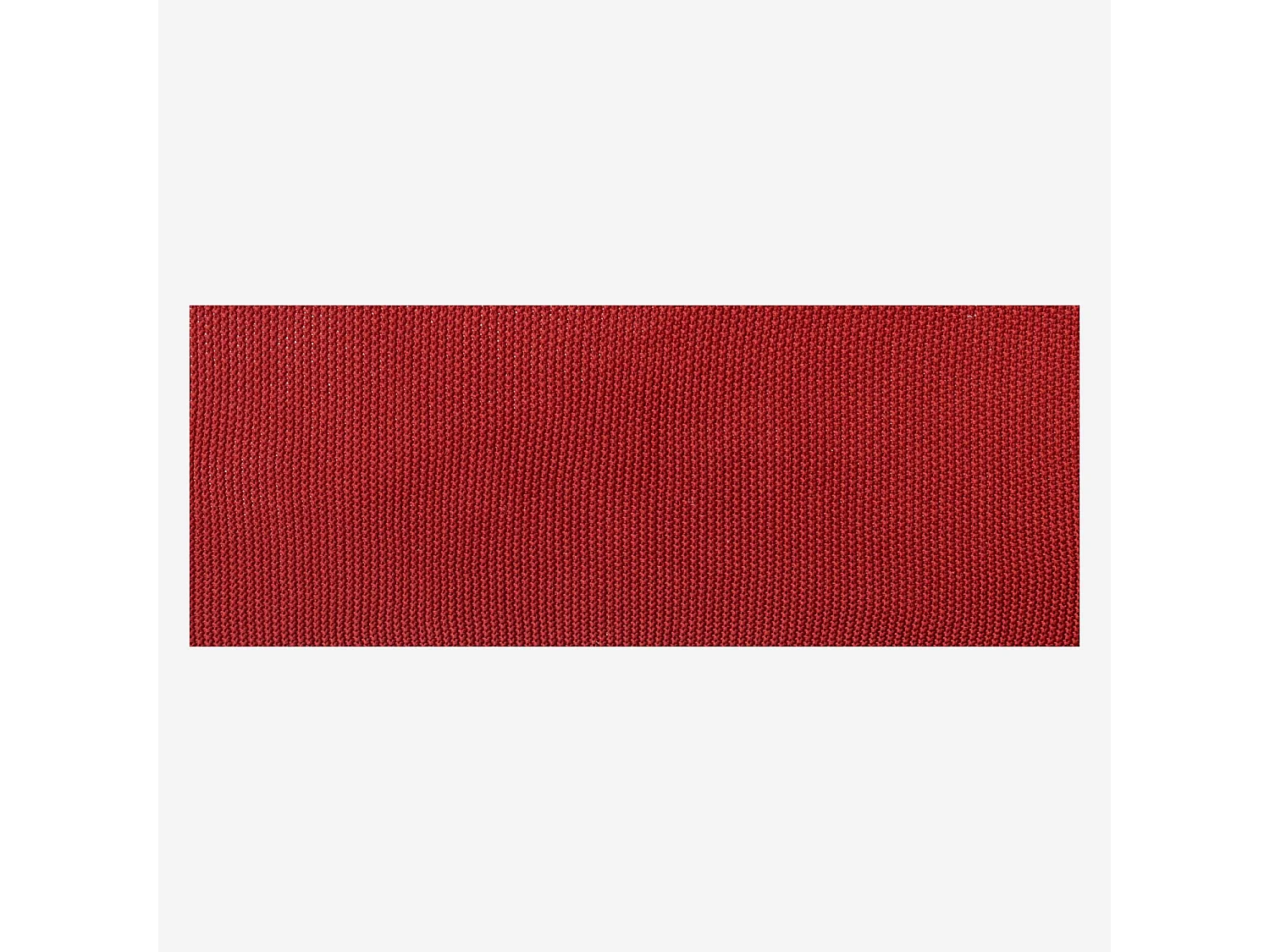 Habitat - Plaid tricoté en coton - 130 x 170 cm - Rouille - Lou