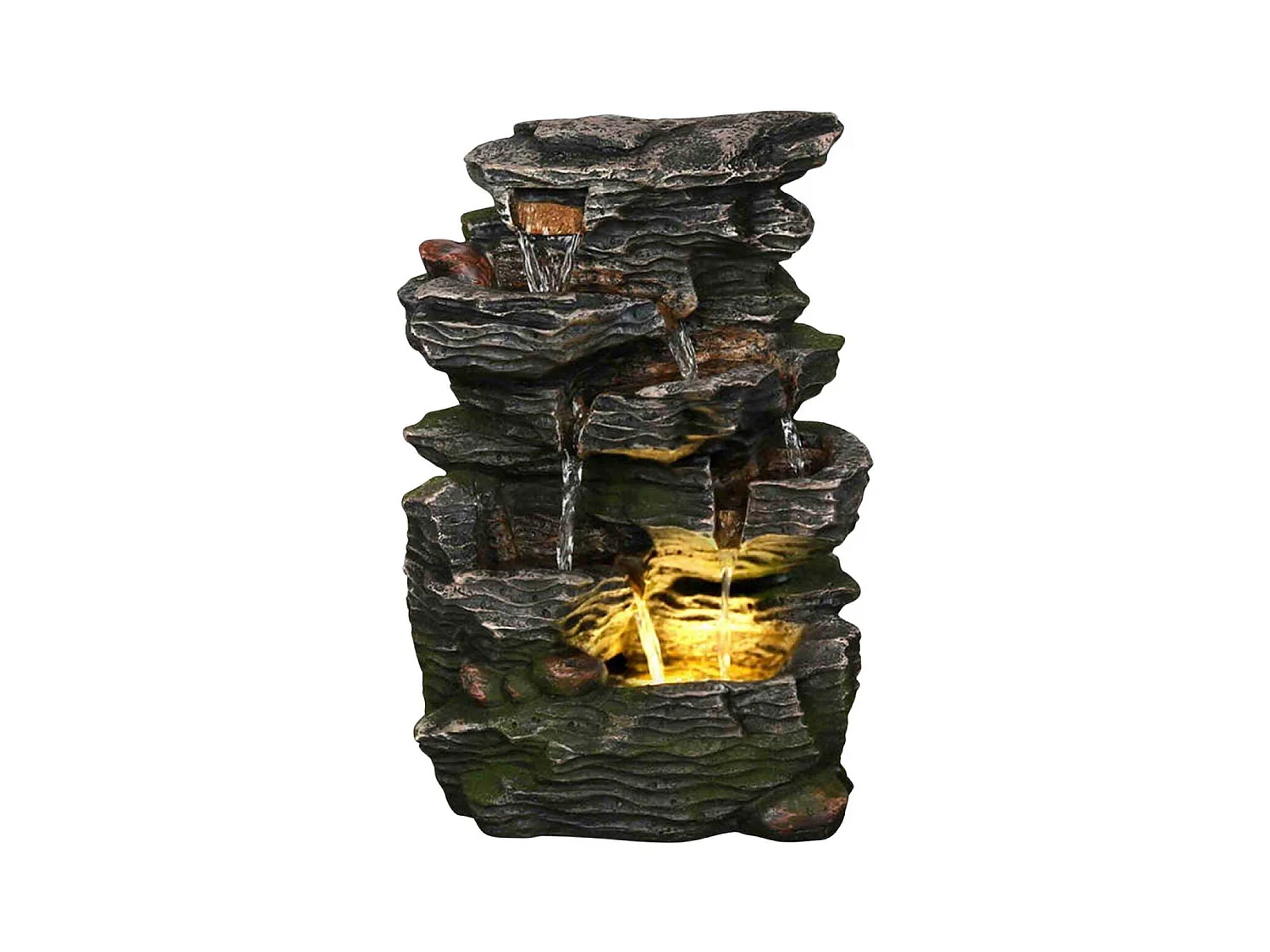 Fontaine en polyrésine l'Aveyron 23.5 x 18 x 35.5 cm