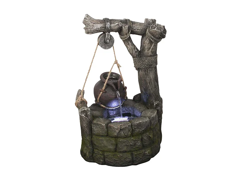 Fontaine en polyrésine La Garonne 38 x 29 x 56 cm