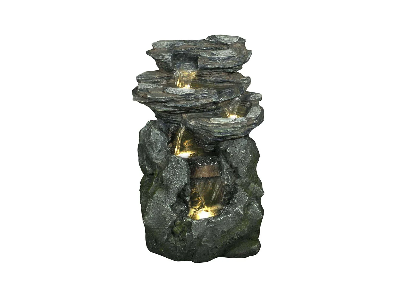 Fontaine en polyrésine La Dordogne 37 x 32 x 59 cm