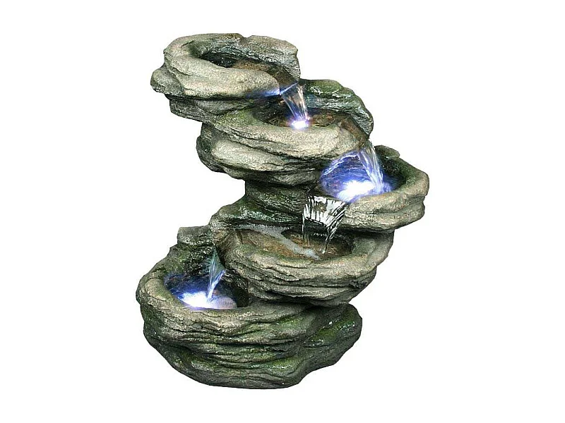 Fontaine en polyrésine La Charente 51 x 33 x 56 cm