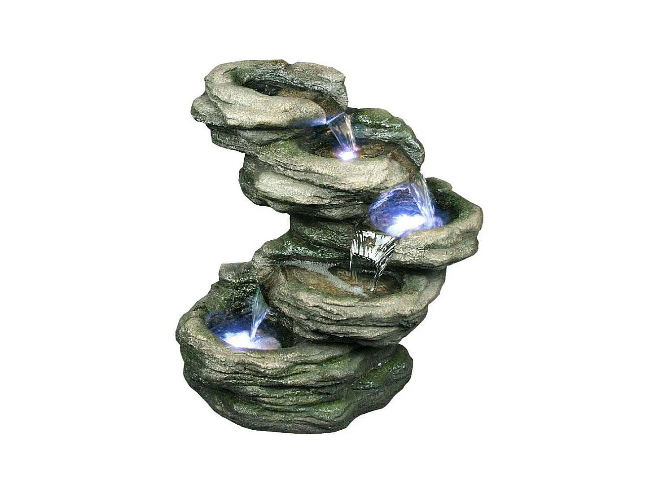 Fontaine en polyrésine La Charente 51 x 33 x 56 cm