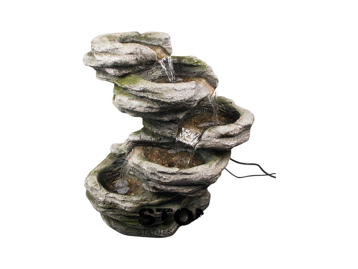 Fontaine en polyrésine La Charente 51 x 33 x 56 cm