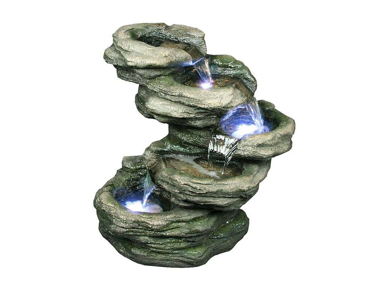 Fontaine en polyrésine La Charente 51 x 33 x 56 cm