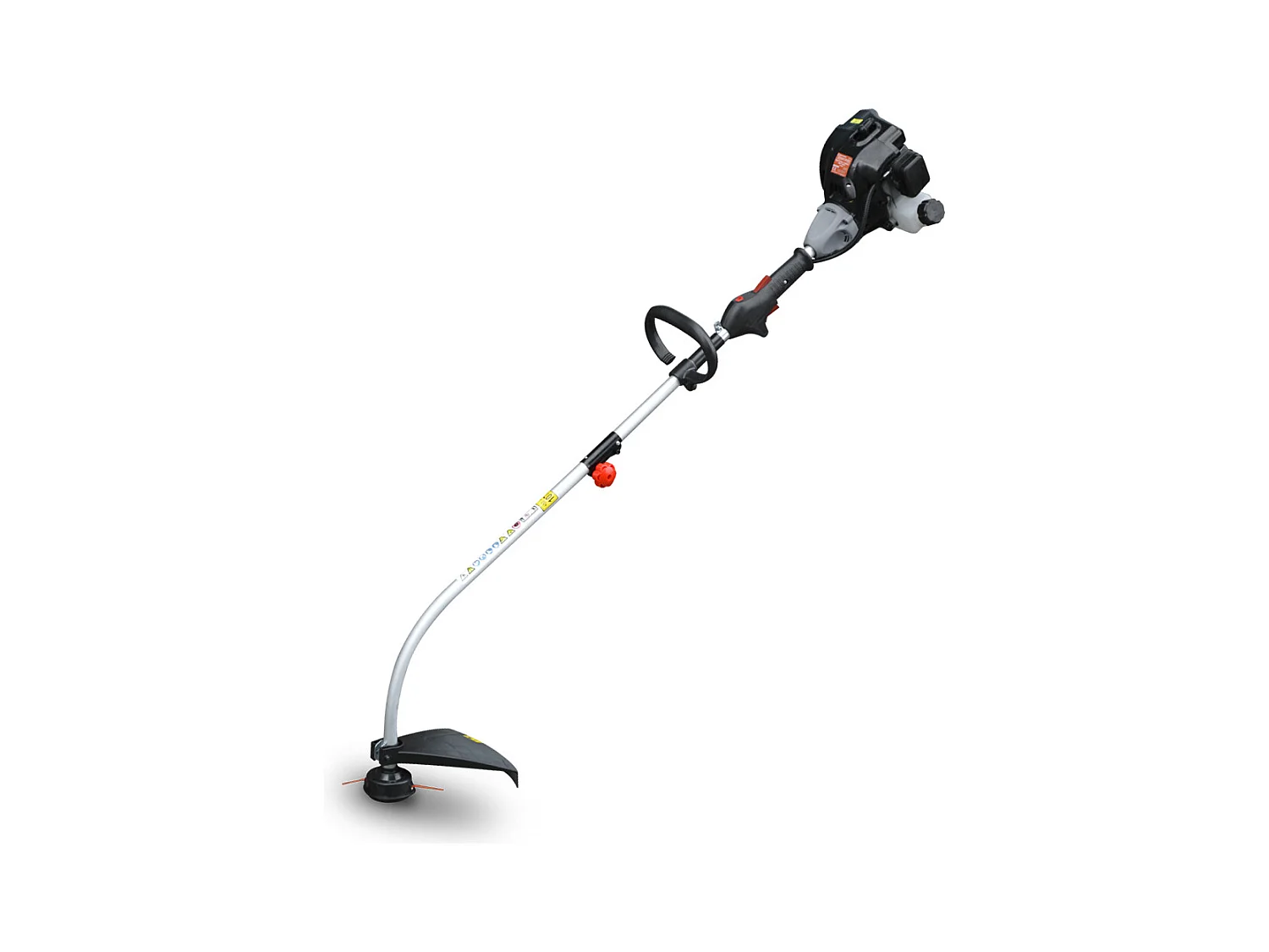 Thermischer Rasentrimmer 25cc Elem Garden Technic - Schnittbreite 380mm, Tap & Go, Primerpumpe, 3 Jahre Garantie