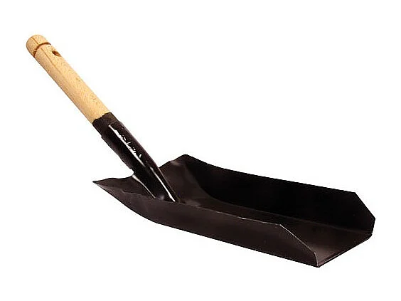 Pelle à Charbon Noire RacleTTA - 4451200