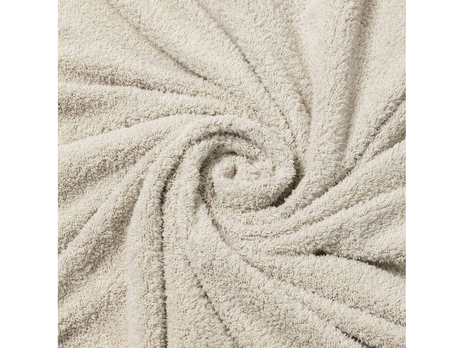 Parure de lit 240x220 bouclette naturel Douceur d'Intérieur Helena