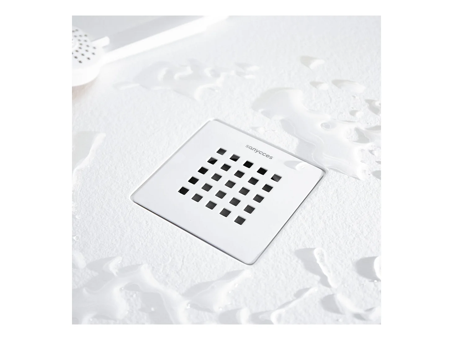 STRATO - RECEVEUR DE DOUCHE - Receveurs de douche - Blanc - 140x80x3CM