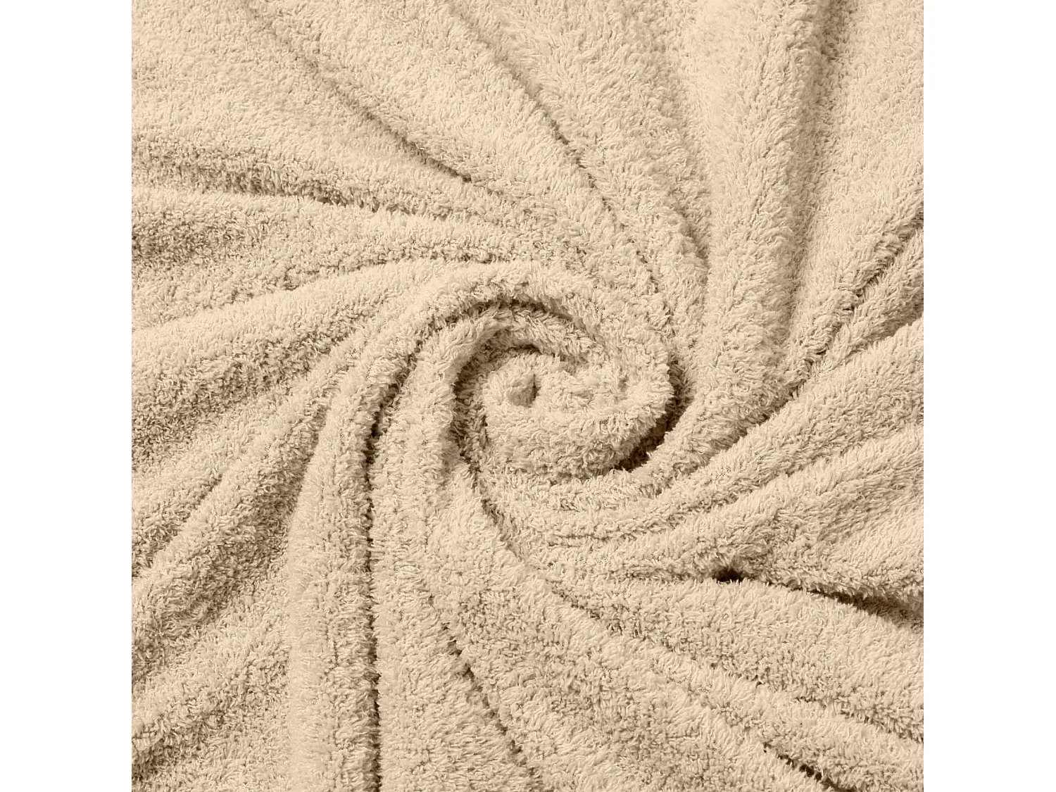 Parure de lit 240x220 bouclette sable Douceur d'Intérieur Helena